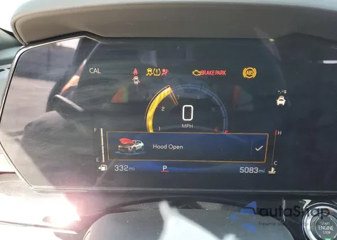 2025 Chevrolet Trax 2Rs z USA, uszkodzony, nr VIN KL77LJEP1SC245194